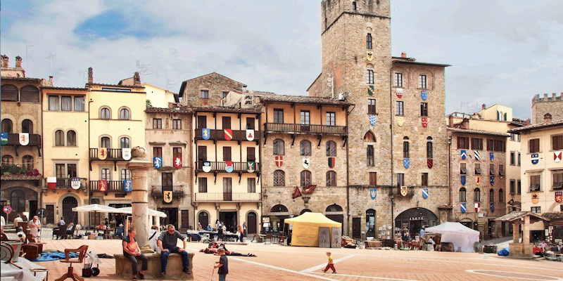 Classic Tour of Arezzo La Giunchiglia Official Tourist Guides